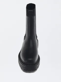 PARFOIS Exclusivo Online - Botines Track Con El&aacute;sticos Negro Cheap