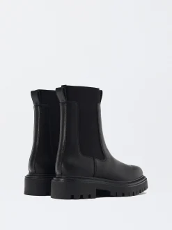 PARFOIS Exclusivo Online - Botines Track Con El&aacute;sticos Negro Cheap