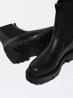 PARFOIS Exclusivo Online - Botines Track Con El&aacute;sticos Negro Cheap