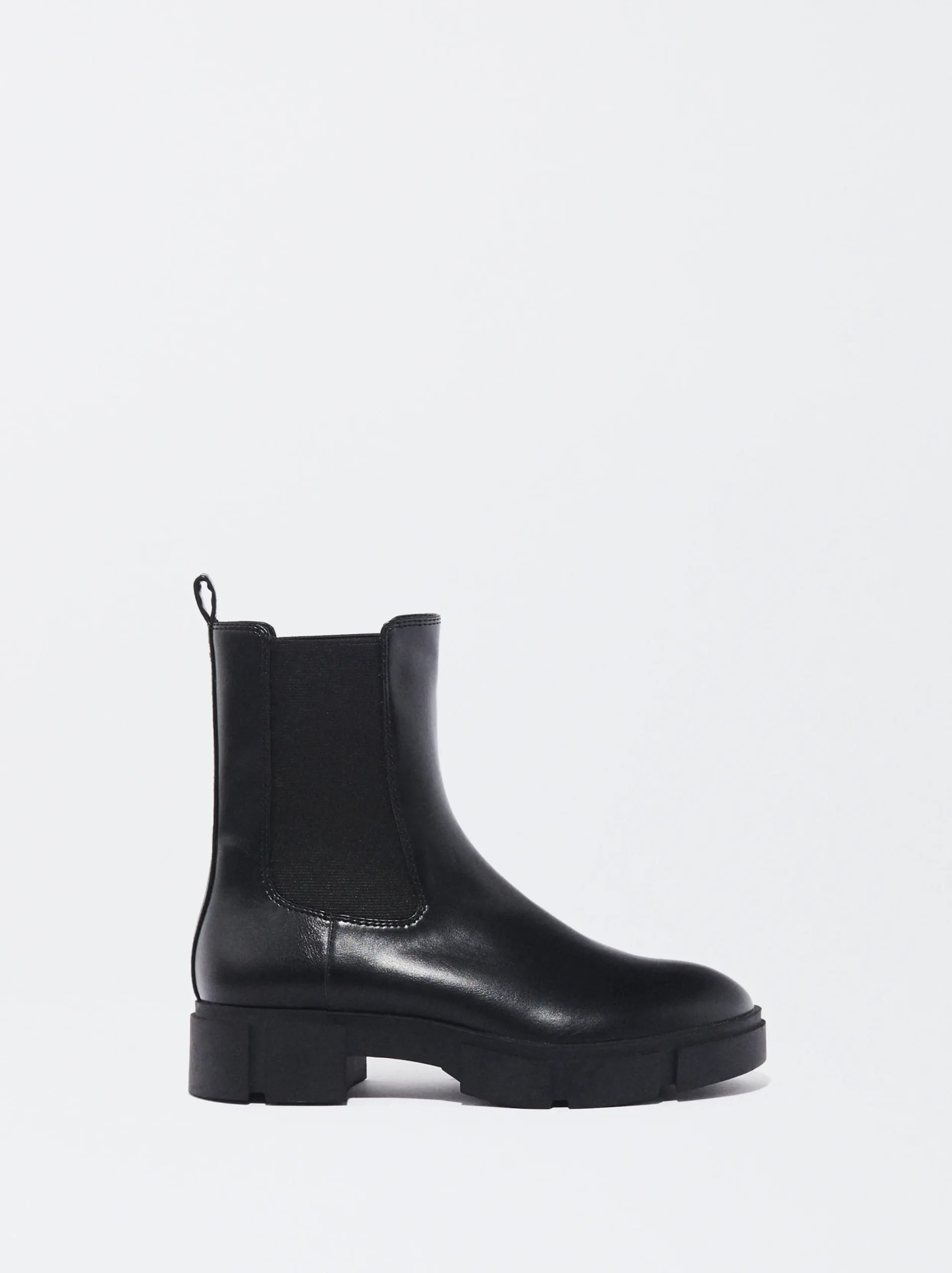 PARFOIS Exclusivo Online - Botines Track Con Elásticos Negro Best