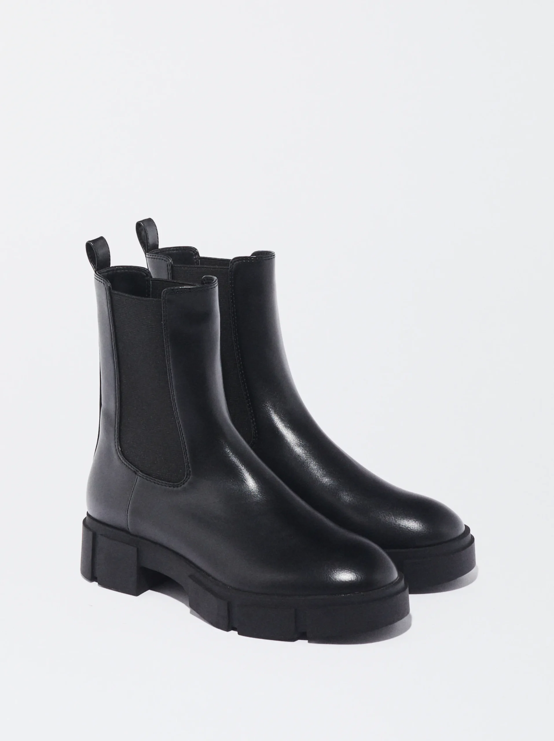 PARFOIS Exclusivo Online - Botines Track Con Elásticos Negro Best