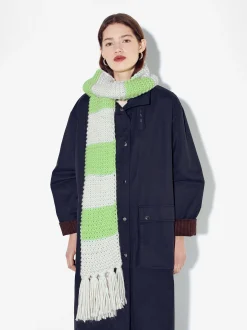 PARFOIS Exclusivo Online - Bufanda Bicolor Con Flecos Multicor Clearance