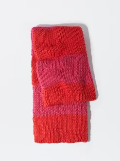 PARFOIS Exclusivo Online - Bufanda Bicolor De Rayas Multicor Best Sale