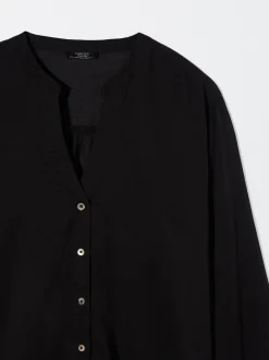PARFOIS Exclusivo Online - Camisa Algod&oacute;n Manga Larga Negro Discount