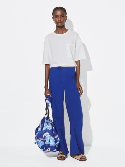 PARFOIS Exclusivo Online - Camiseta Algod&oacute;n Con Bolsillo Blanco Clearance