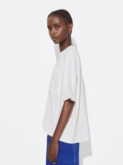 PARFOIS Exclusivo Online - Camiseta Algod&oacute;n Con Bolsillo Blanco Clearance