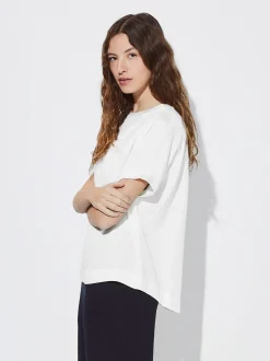 PARFOIS Exclusivo Online - Camiseta Lyocell Blanco Cheap