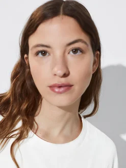 PARFOIS Exclusivo Online - Camiseta Lyocell Blanco Cheap