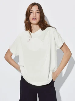 PARFOIS Exclusivo Online - Camiseta Lyocell Crudo Discount