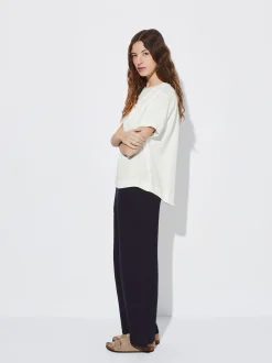PARFOIS Exclusivo Online - Camiseta Lyocell Crudo Discount