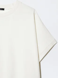 PARFOIS Exclusivo Online - Camiseta Lyocell Crudo Discount