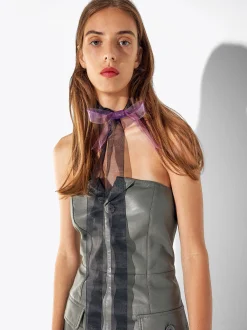 PARFOIS Exclusivo Online - Choker Lazo Violeta Best Sale