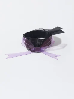 PARFOIS Exclusivo Online - Choker Lazo Violeta Best Sale