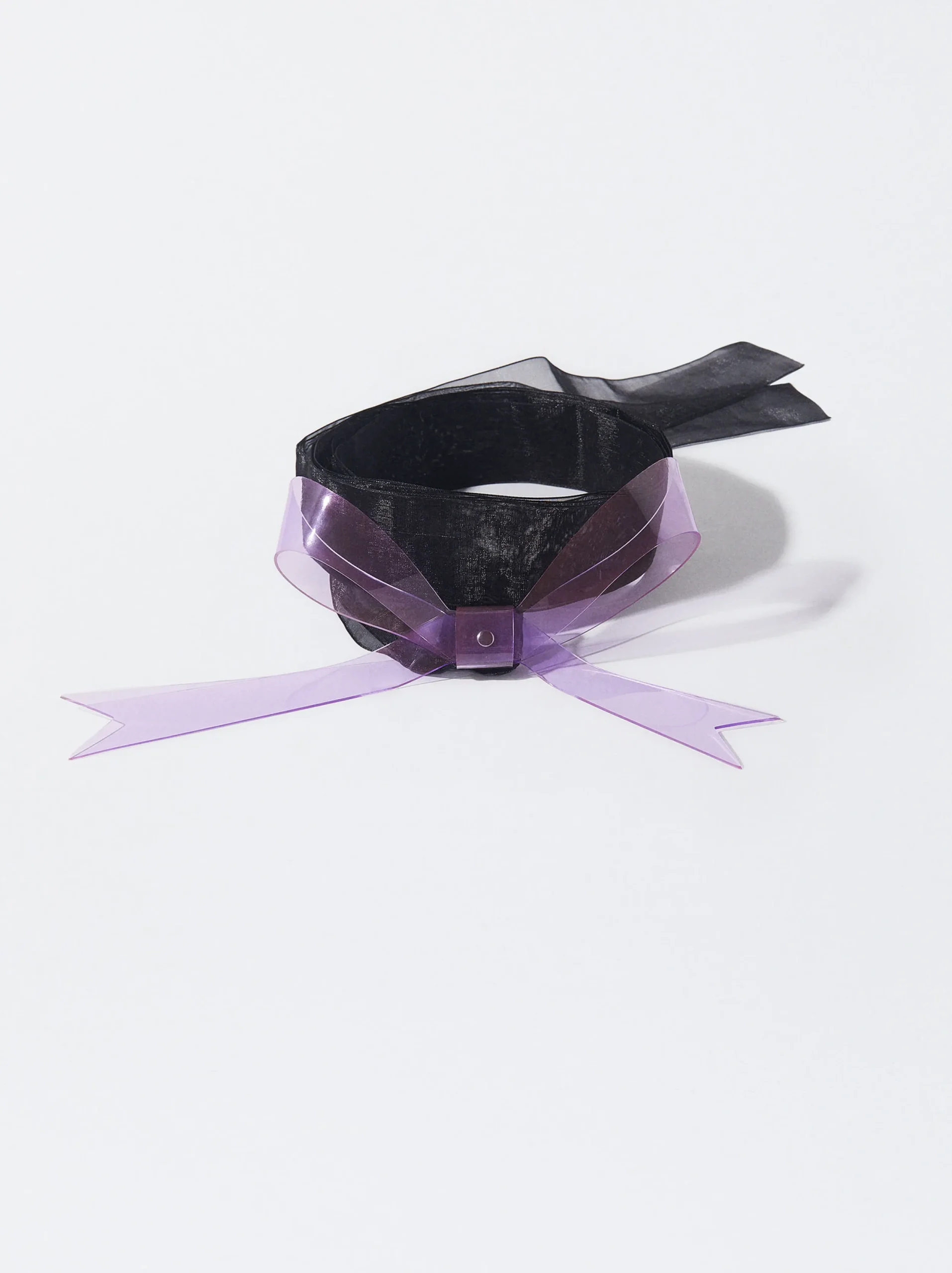 PARFOIS Exclusivo Online - Choker Lazo Violeta Best Sale