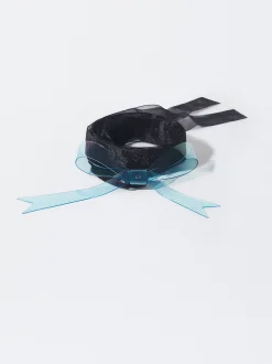PARFOIS Exclusivo Online - Choker Lazo Azul Outlet
