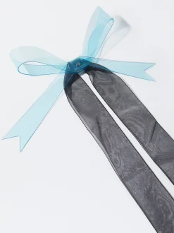 PARFOIS Exclusivo Online - Choker Lazo Azul Outlet