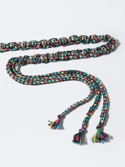 PARFOIS Exclusivo Online - Cintur&oacute;n Crochet Handmade Multicor Shop