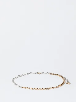 PARFOIS Exclusivo Online - Cintur&oacute;n Met&aacute;lico Con Charms Dorado Clearance