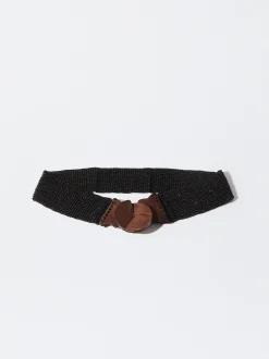 PARFOIS Exclusivo Online - Cintur&oacute;n El&aacute;stico Negro Best Sale
