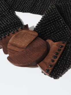 PARFOIS Exclusivo Online - Cintur&oacute;n El&aacute;stico Negro Best Sale