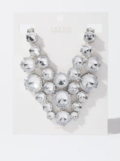 PARFOIS Exclusivo Online - Collar Ajustable Maxi Brillo Plateado Shop