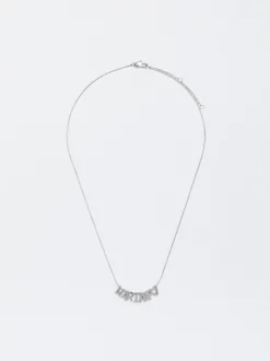 PARFOIS Exclusivo Online - Collar Personalizable Acero Coraz&oacute;n Plateado Best