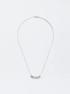 PARFOIS Exclusivo Online - Collar Personalizable Acero Coraz&oacute;n Plateado Best