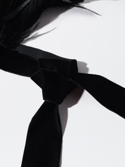 PARFOIS Exclusivo Online - Collar Maxi Plumas Negro Best Sale