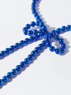 PARFOIS Exclusivo Online - Collar Largo Lazo Azul Shop