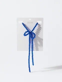 PARFOIS Exclusivo Online - Collar Largo Lazo Azul Shop