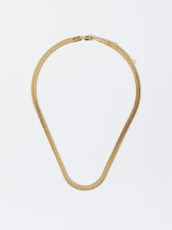PARFOIS Exclusivo Online - Collar Personalizable De Acero Dorado Shop