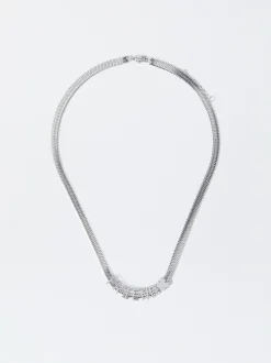 PARFOIS Exclusivo Online - Collar Personalizable De Acero Plateado Best