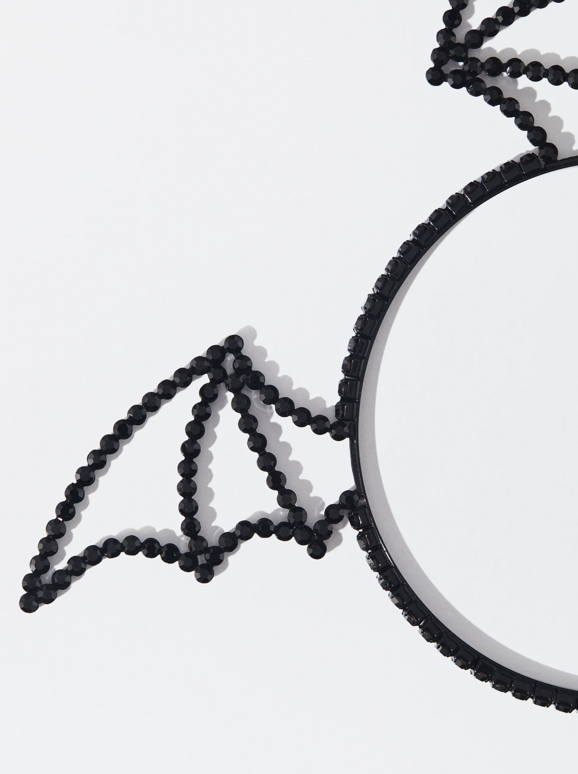 PARFOIS Exclusivo Online - Diadema Murciélago Negro Store
