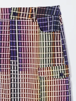 PARFOIS Exclusivo Online - Falda Larga Con Algod&oacute;n Multicor Cheap