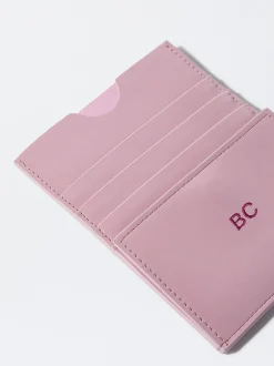 PARFOIS Exclusivo Online - Funda De Pasaporte Personalizable Rosa Sale