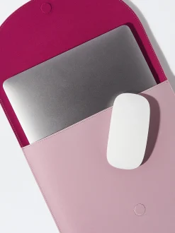 PARFOIS Exclusivo Online - Funda Para Port&aacute;til 13" Personalizable Rosa Hot