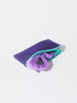 PARFOIS Exclusivo Online - Gafas De Sol Cor&aacute;zon Con Pelo Violeta Fashion