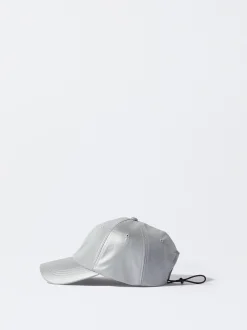 PARFOIS Exclusivo Online - Gorra Tejido T&eacute;cnico Plateado Hot