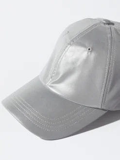 PARFOIS Exclusivo Online - Gorra Tejido T&eacute;cnico Plateado Hot
