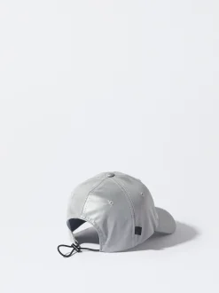 PARFOIS Exclusivo Online - Gorra Tejido T&eacute;cnico Plateado Hot