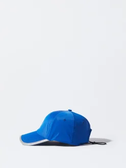 PARFOIS Exclusivo Online - Gorra Tejido T&eacute;cnico Azul Hot