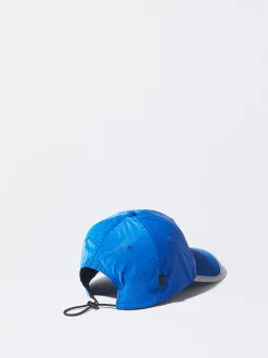PARFOIS Exclusivo Online - Gorra Tejido T&eacute;cnico Azul Hot