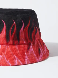 PARFOIS Exclusivo Online - Gorro Bucket Estampado Multicor Flash Sale