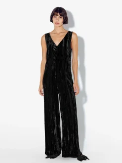 PARFOIS Exclusivo Online - Jumper De Terciopelo Negro Hot