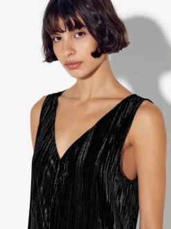 PARFOIS Exclusivo Online - Jumper De Terciopelo Negro Hot