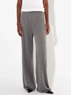 PARFOIS Exclusivo Online - Pantal&oacute;n De Punto Plateado Cheap