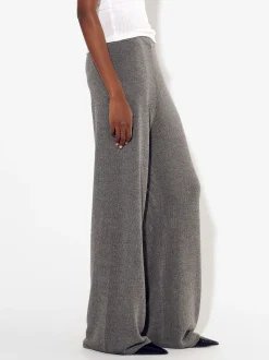 PARFOIS Exclusivo Online - Pantal&oacute;n De Punto Plateado Cheap
