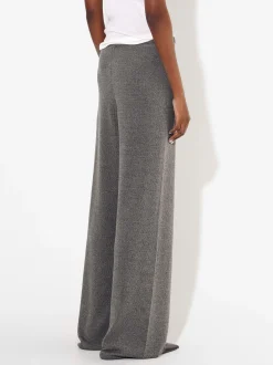 PARFOIS Exclusivo Online - Pantal&oacute;n De Punto Plateado Cheap
