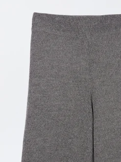 PARFOIS Exclusivo Online - Pantal&oacute;n De Punto Plateado Cheap