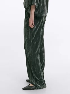 PARFOIS Exclusivo Online - Pantal&oacute;n De Terciopelo Gris Cheap